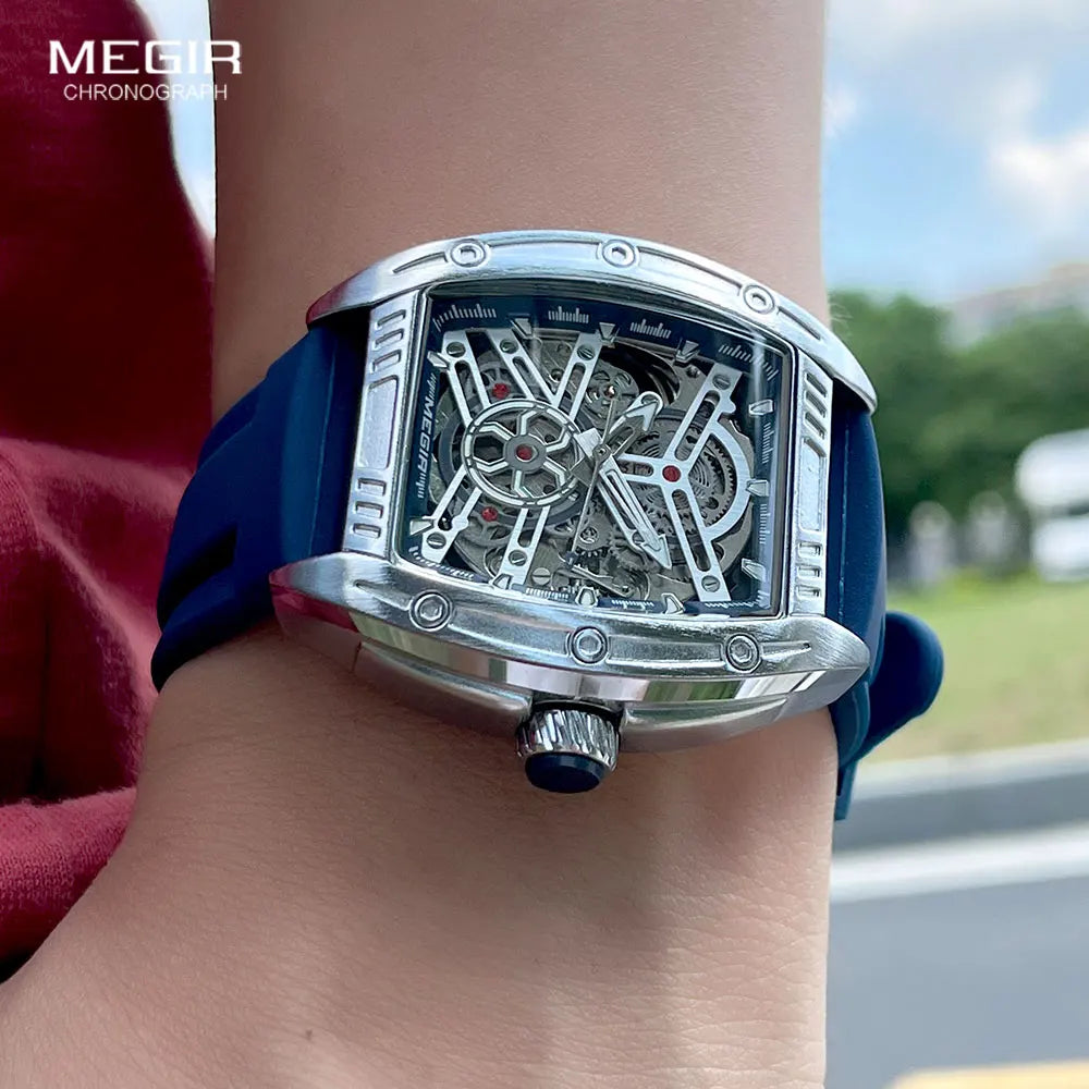 MEGIR Military Sport Mechanical Watch for Men