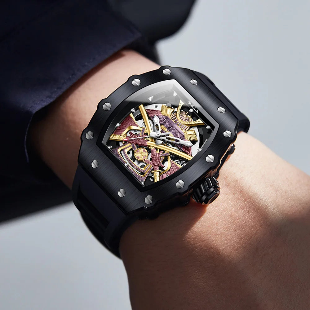 ONOLA Automatic Movement Mechanical Watches for Men