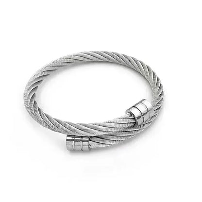 2025 Simple Twisted Bracelet for Men