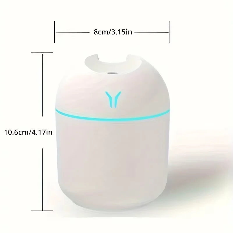 USB humidifier and essential oil diffuser