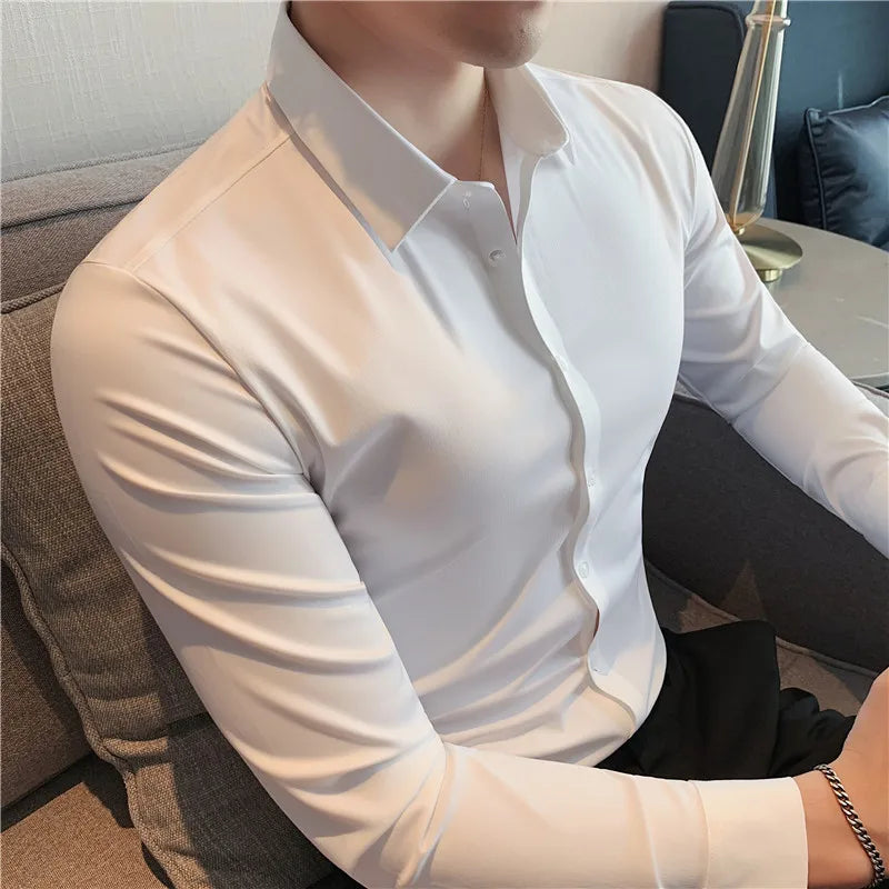 Easy-Iron Shirts For Men