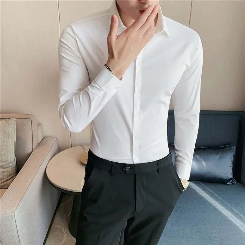 Easy-Iron Shirts For Men