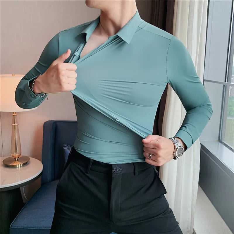 Easy-Iron Shirts For Men