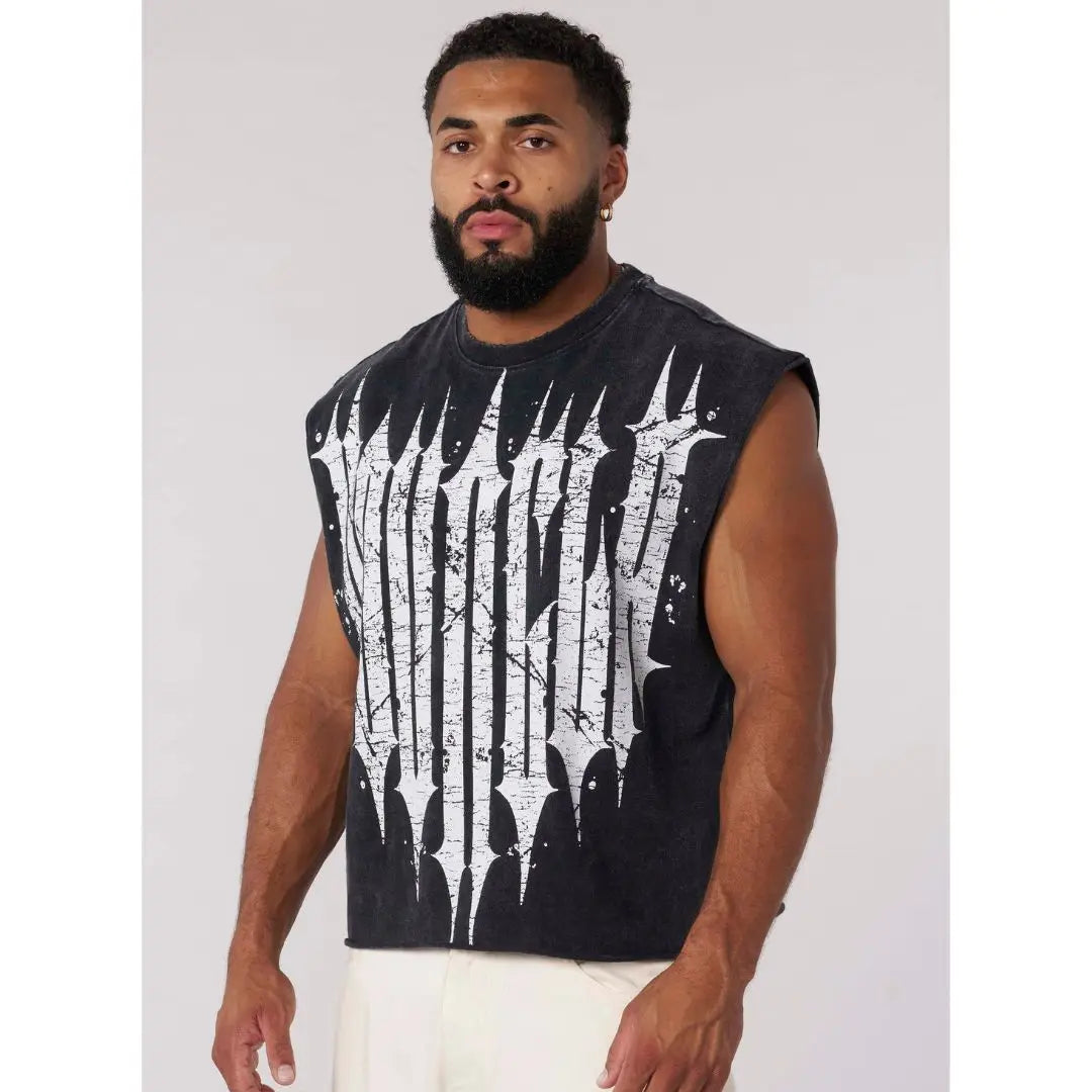 YLA Men's Sleeveless Gym Top