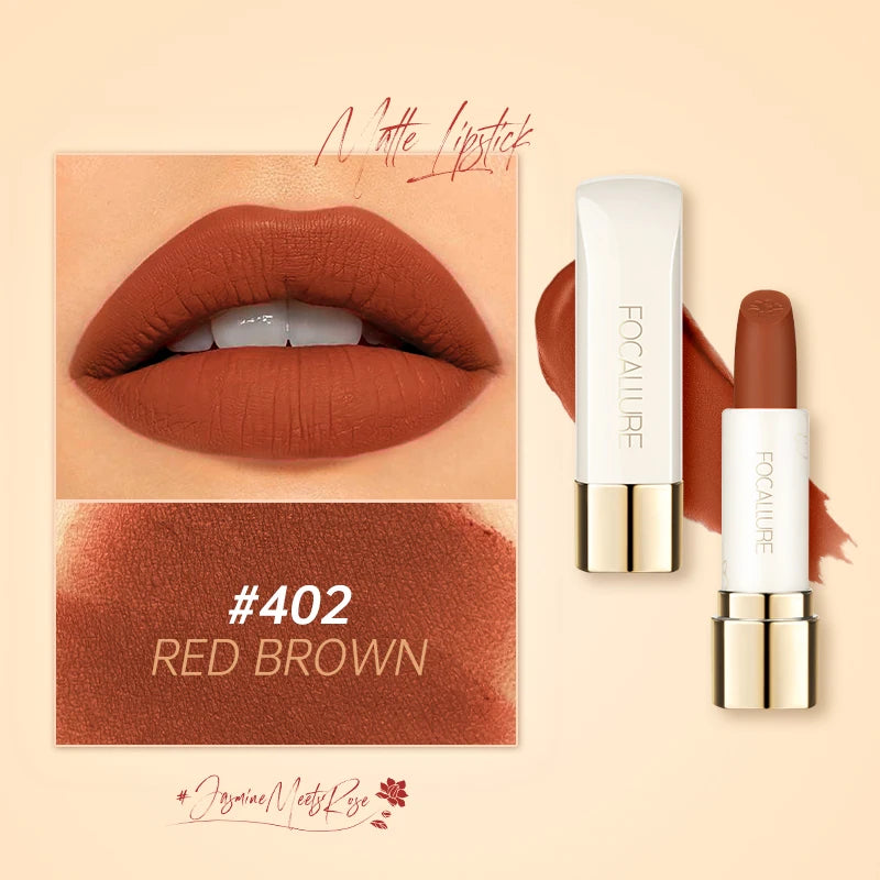 FOCALLURE Matte Lipstick Waterproof Lip Balm