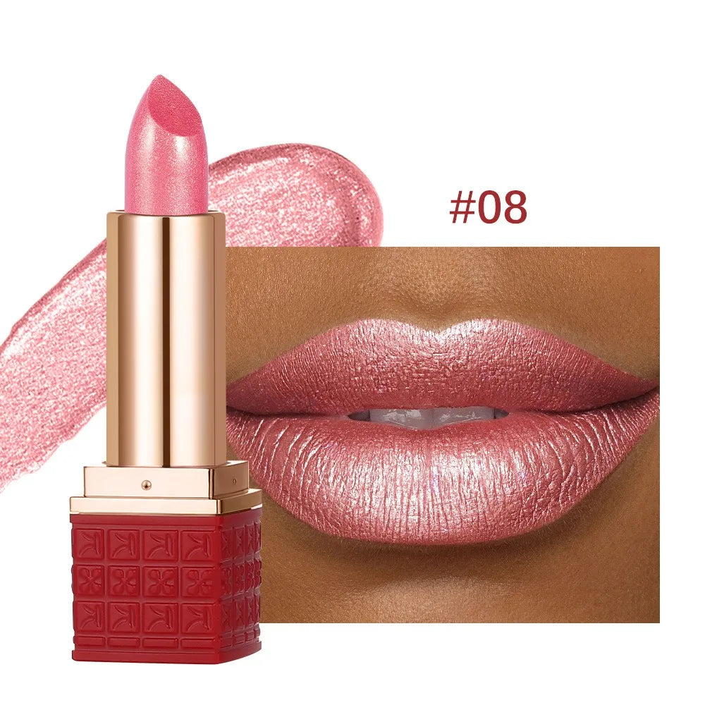 Glitter Lipstick - Shimmer Plumper