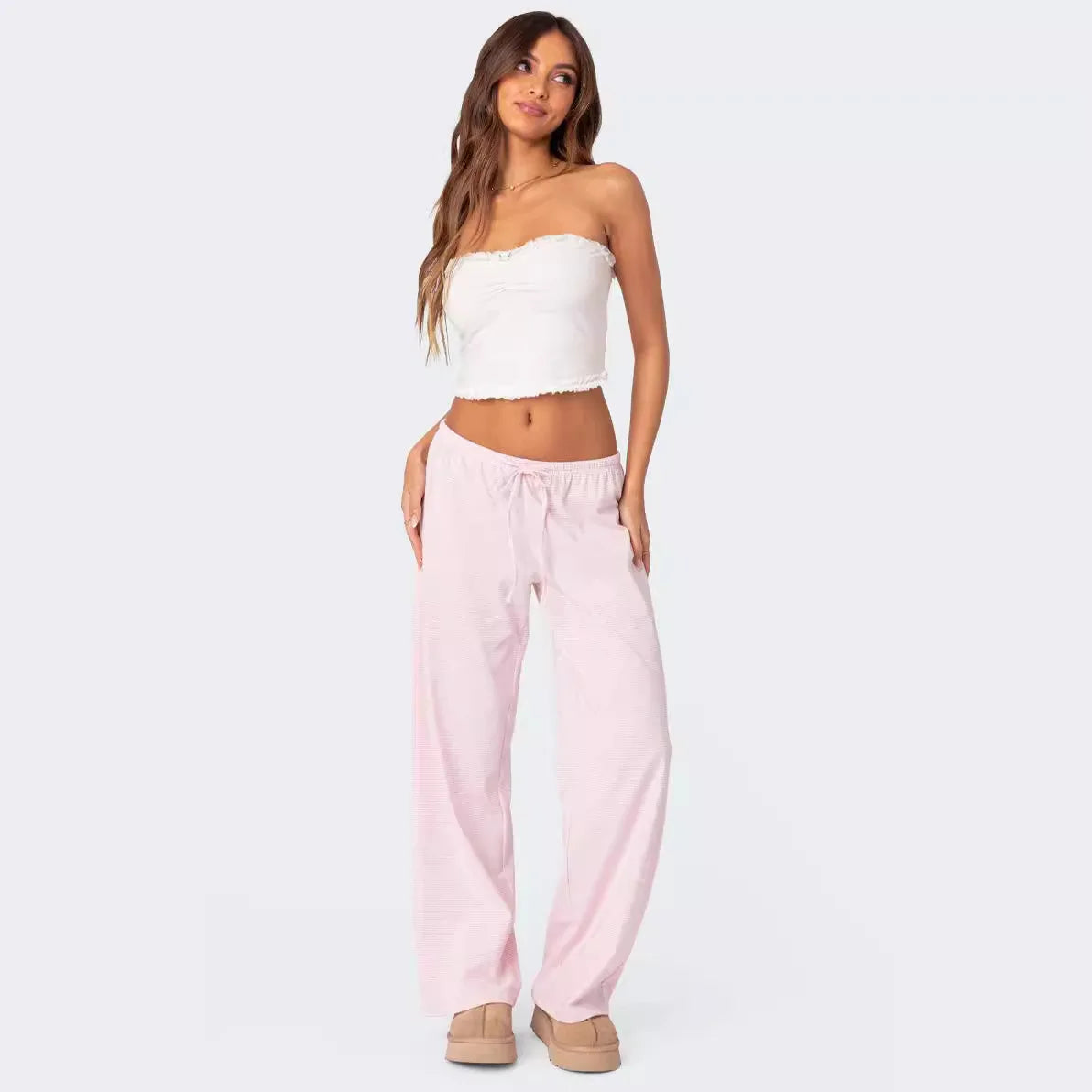 Home Casual Pants Women's Clothing Trousers