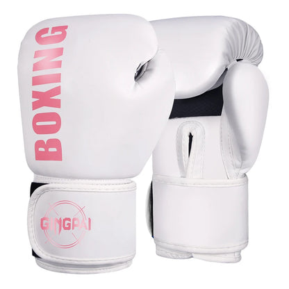 GINGPAI SPORT Professional Boxing Gloves