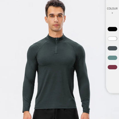 Slim-Fit Men's Long Sleeve