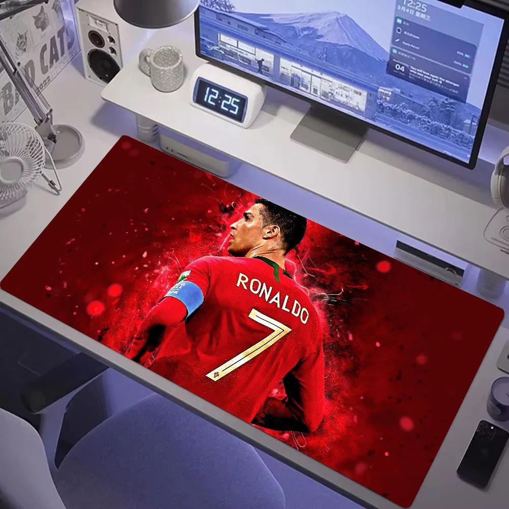 Cristiano Ronaldo CR7 XXL Mousepad and Desk Mat for Gaming Accessories