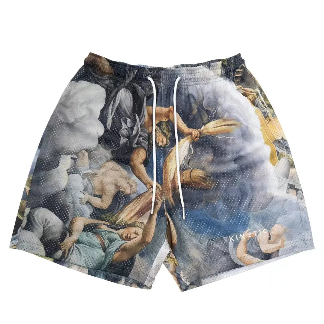 KINETIC Basic Shorts: men's gym/sports shorts