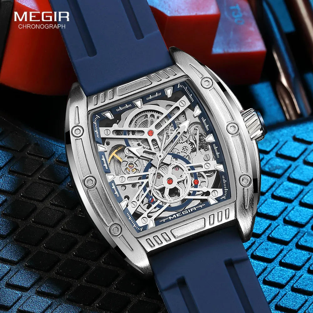 MEGIR Military Sport Mechanical Watch for Men