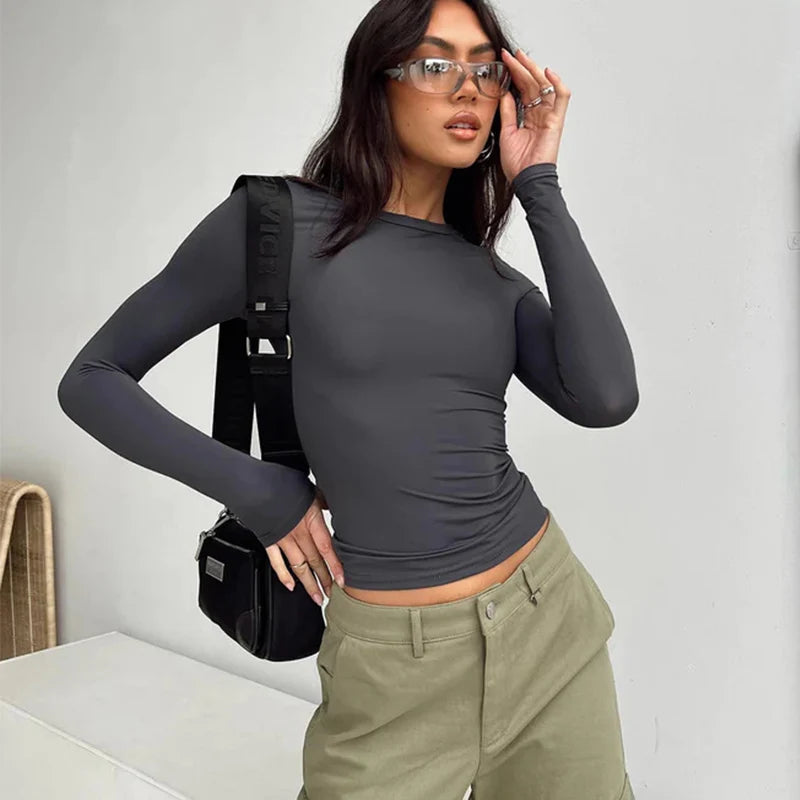 Women's Club Long-Sleeve Tee