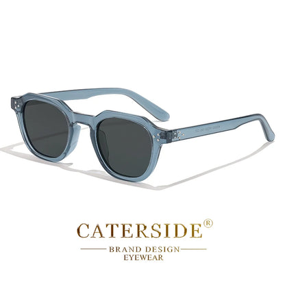 CATERSIDE Retro Polarized Sunglasses