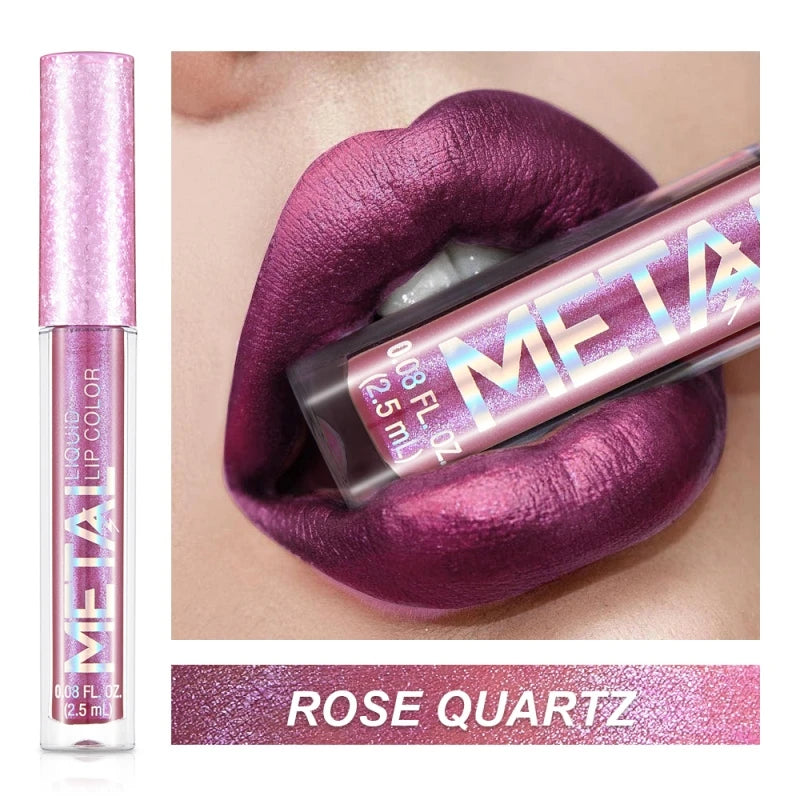 METAL - Matte Liquid Lipstick Lasting Lip Gloss