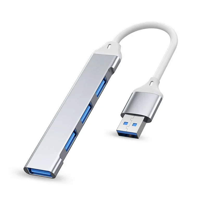 USB 3.0/2.0/Type C HUB Multiport High-Speed Splitter with 7 Ports (5Gbps) for PC.