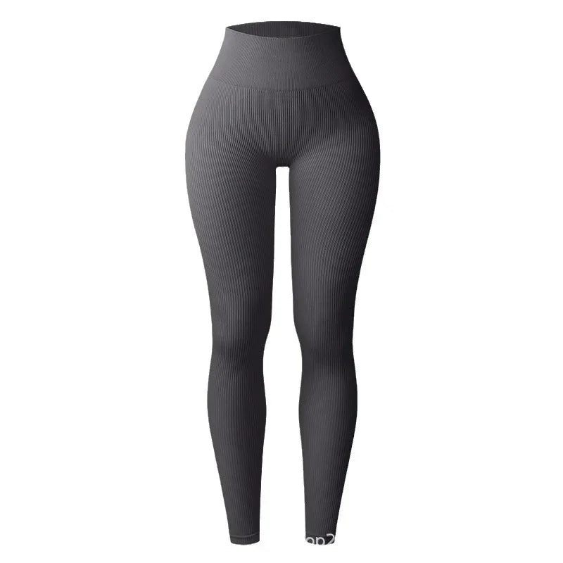 Seamless High-Waisted Leggings for Women