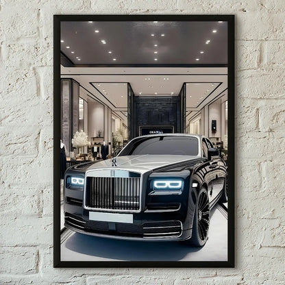 Rolls Royce Wall Art