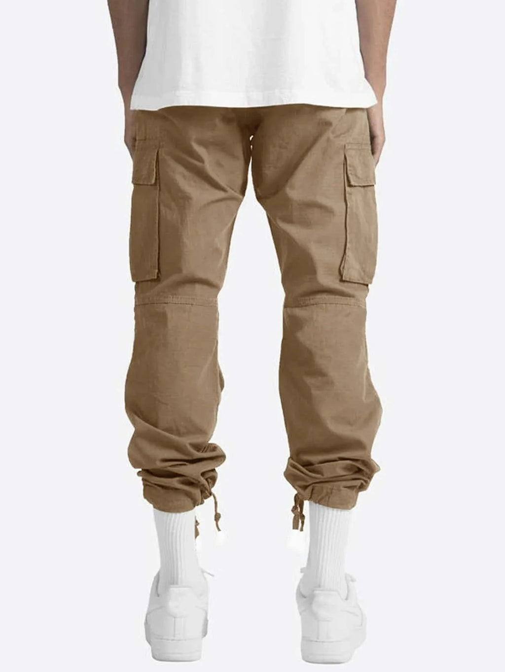new men's cargo pants drawstring