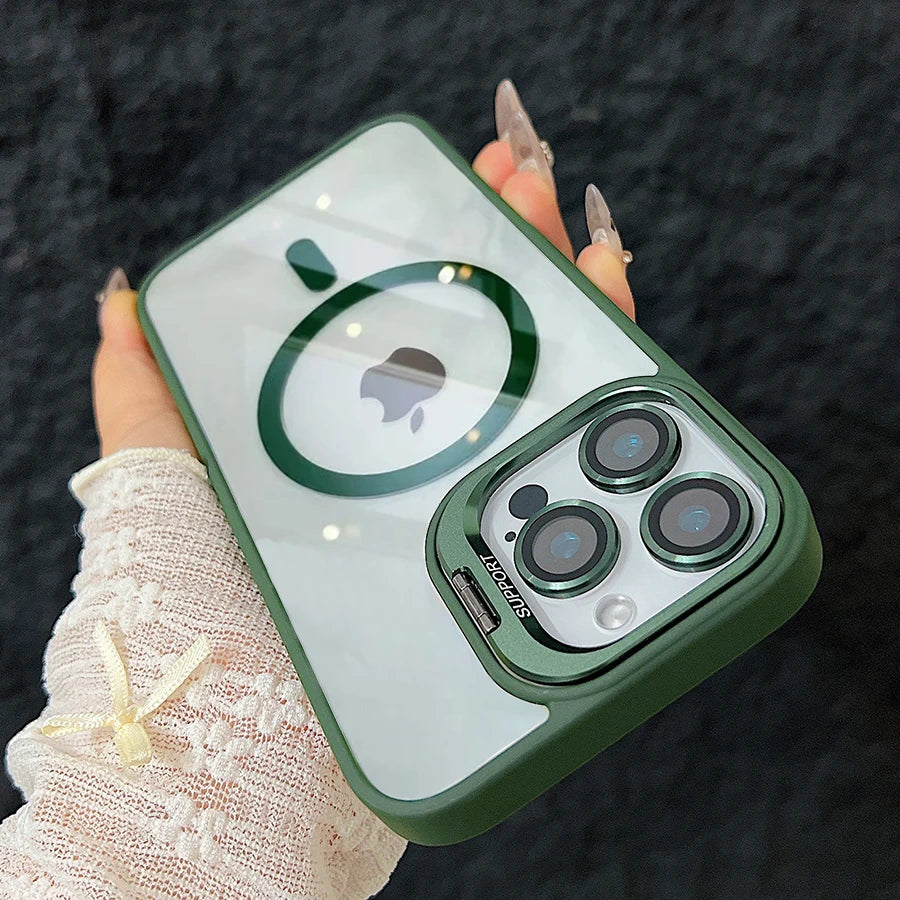 Luxury Magnetic Shockproof Phone Case For iPhone