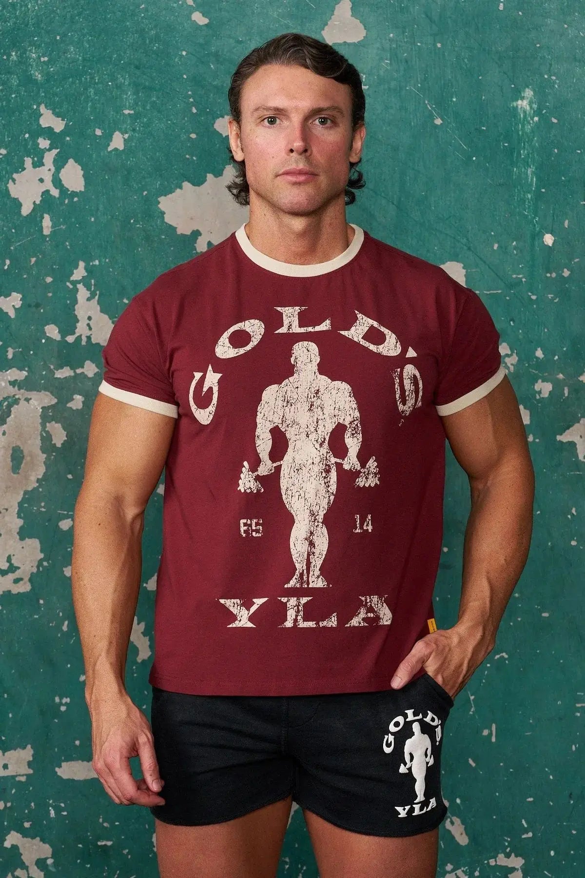 YLA - Golds Gym Ringer Tees