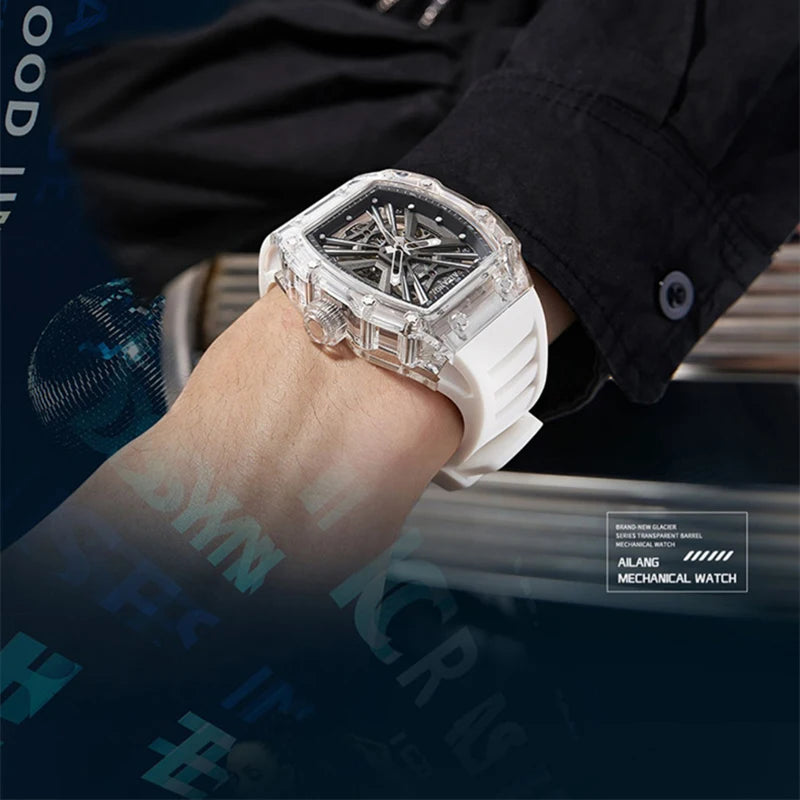 Skeleton Mechanical Watch for Men