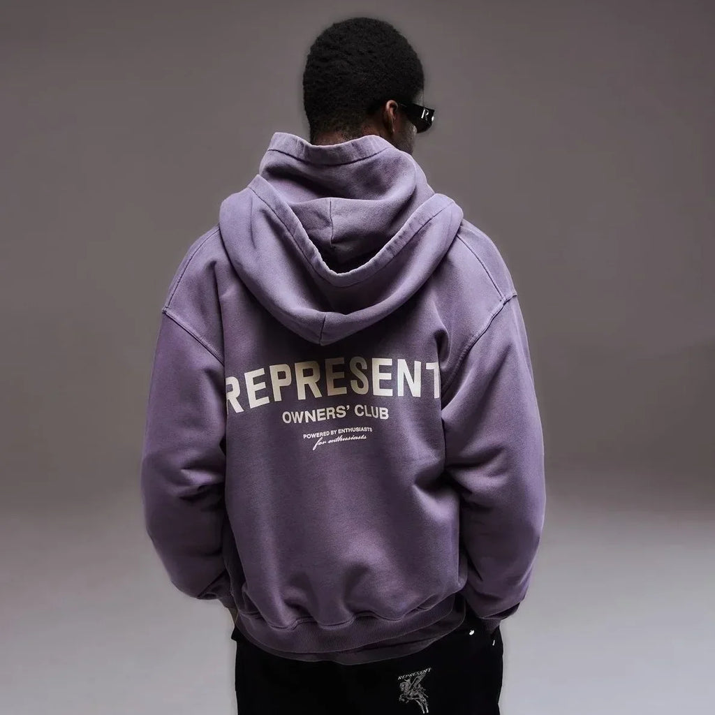 Represent Zipper Hoodie