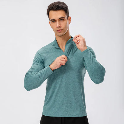 Slim-Fit Men's Long Sleeve