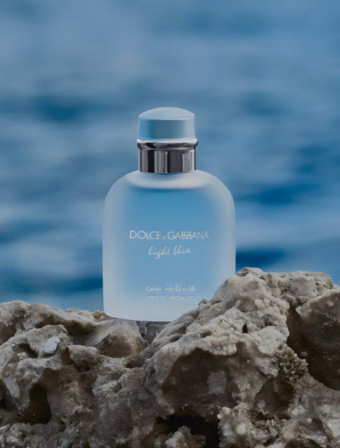 Light Blue Eau Intense by Dolce & Gabbana Eau De Parfum Spray 6.7 Oz