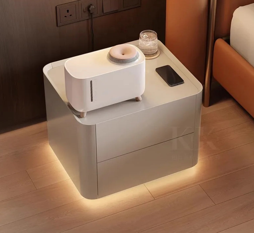 Velluto Italian Luxury Nightstand