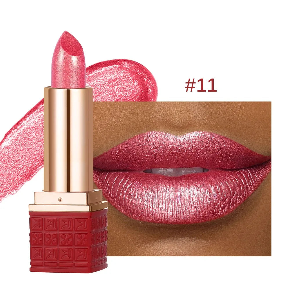 Glitter Lipstick - Shimmer Plumper