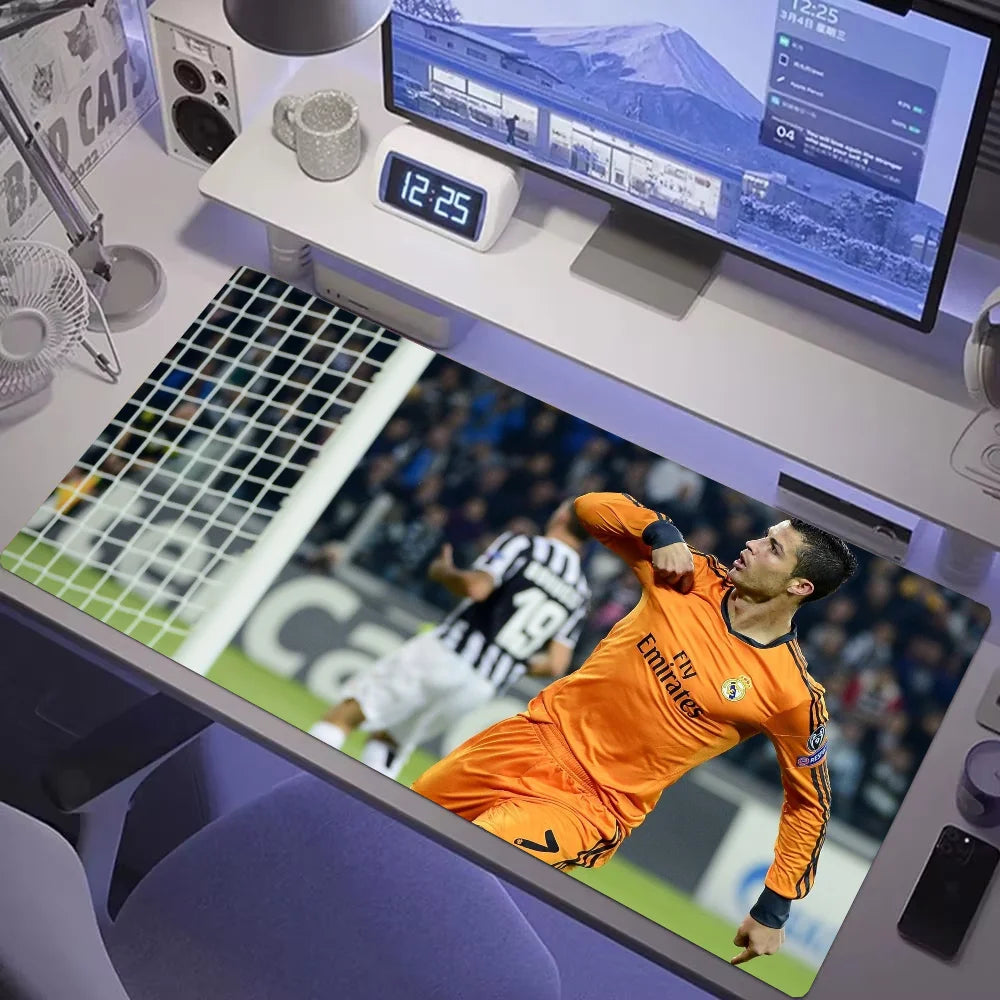 Cristiano Ronaldo CR7 XXL Mousepad and Desk Mat for Gaming Accessories