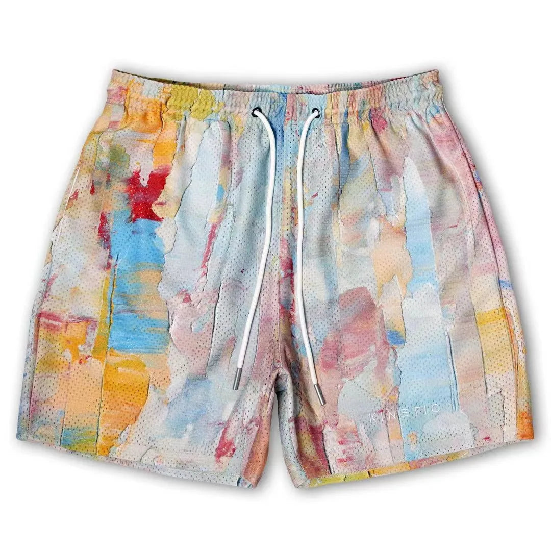 KINETIC Basic Shorts: men's gym/sports shorts
