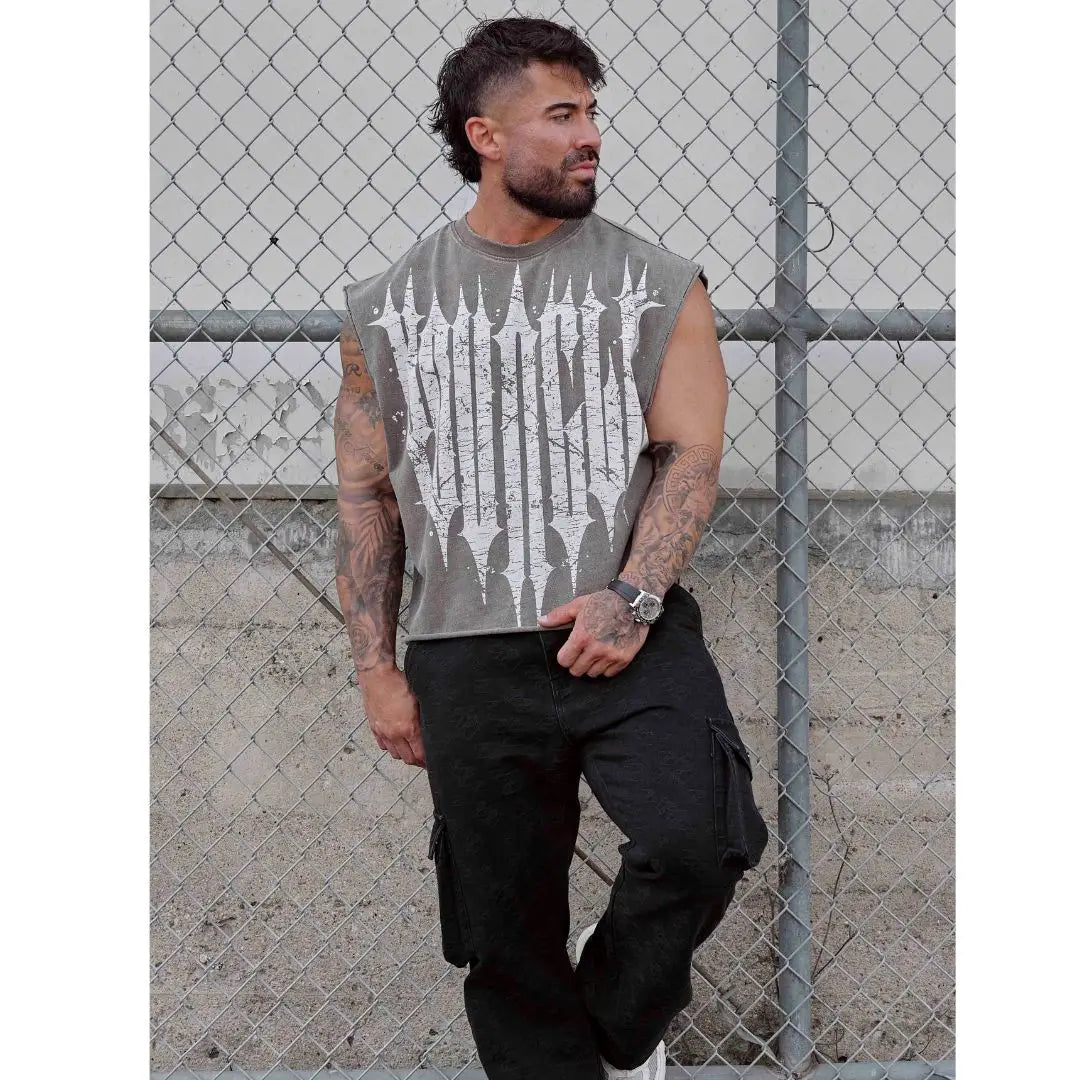 YLA Men's Sleeveless Gym Top
