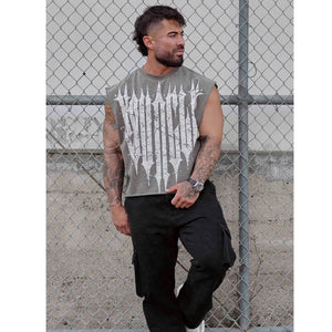YLA Men's Sleeveless Gym Top