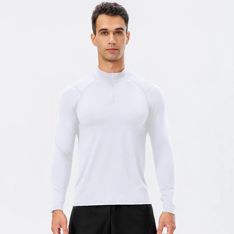 Slim-Fit Men's Long Sleeve