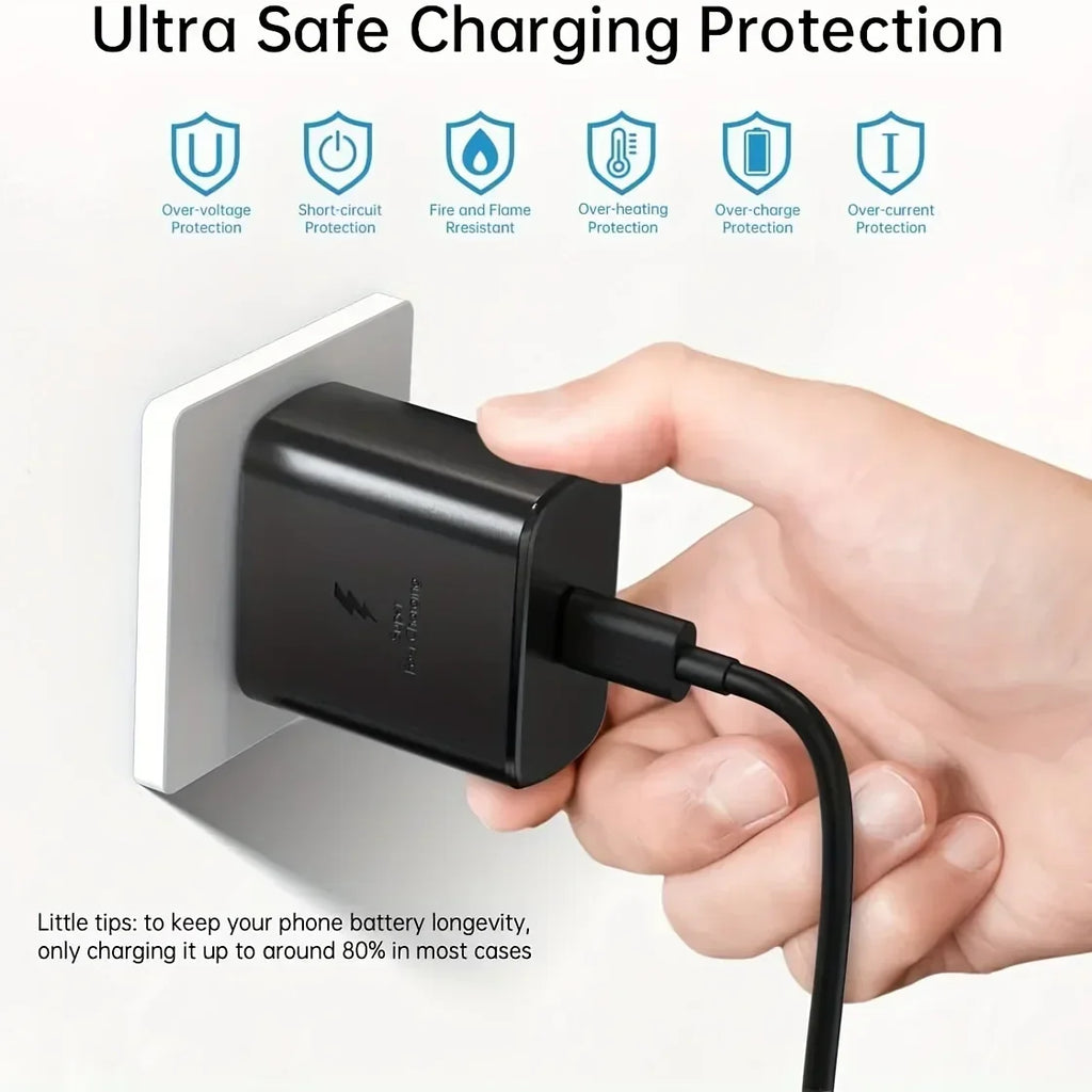 Samsung 45W USB-C Superfast Charger