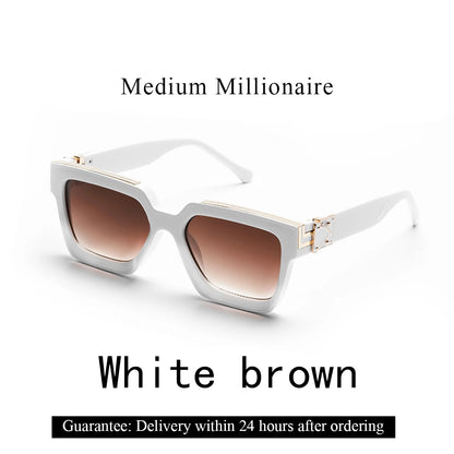 Ruiao Retro Millionaire Shades