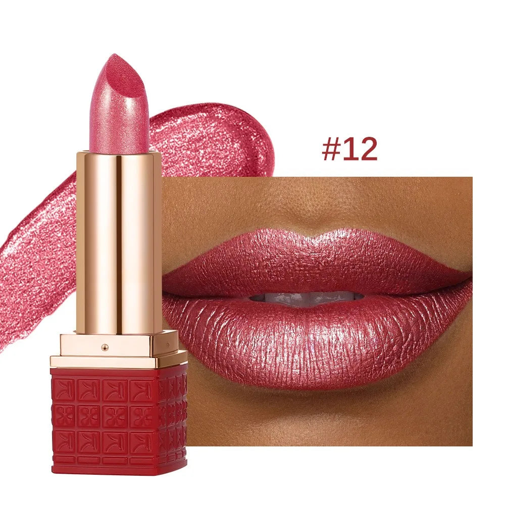 Glitter Lipstick - Shimmer Plumper