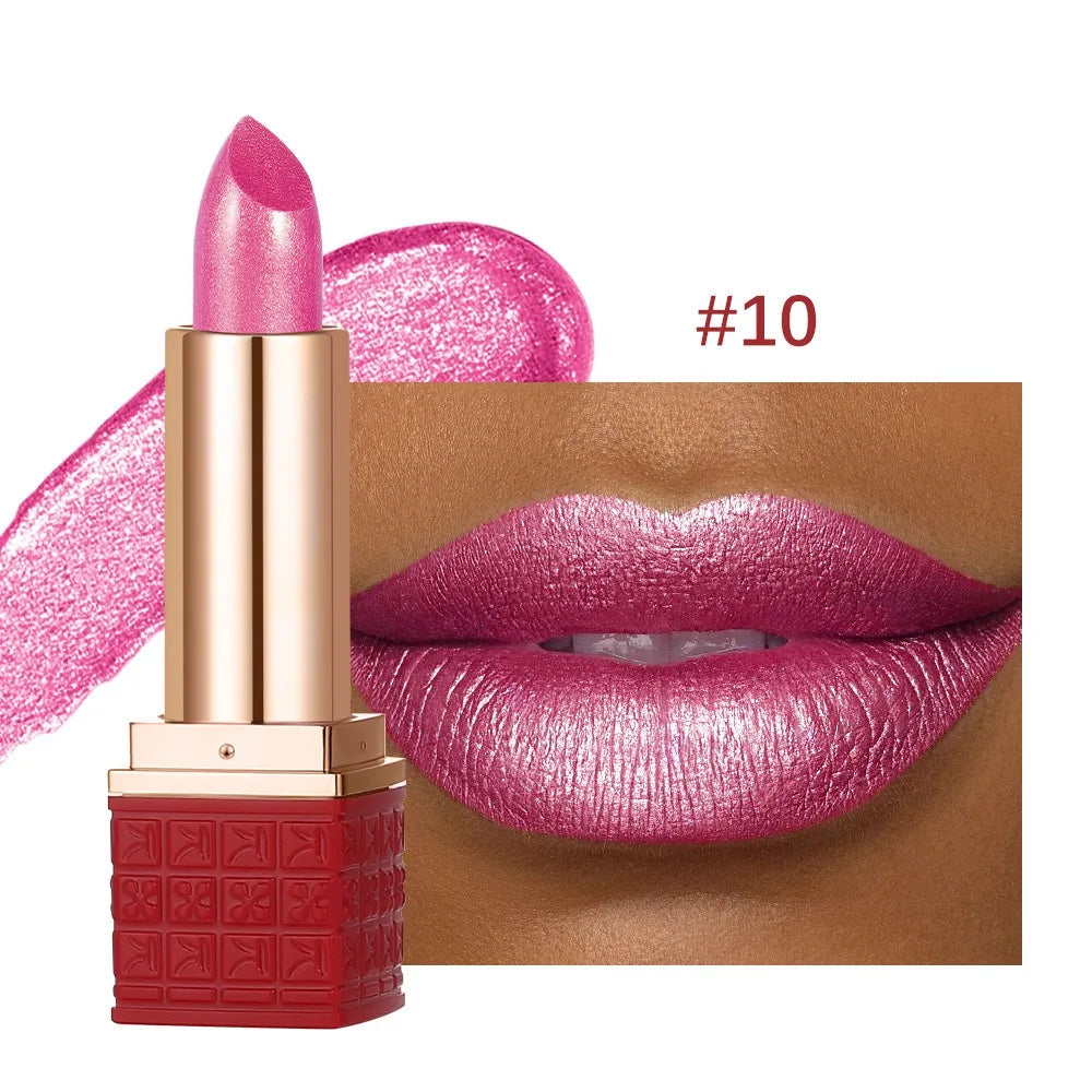Glitter Lipstick - Shimmer Plumper