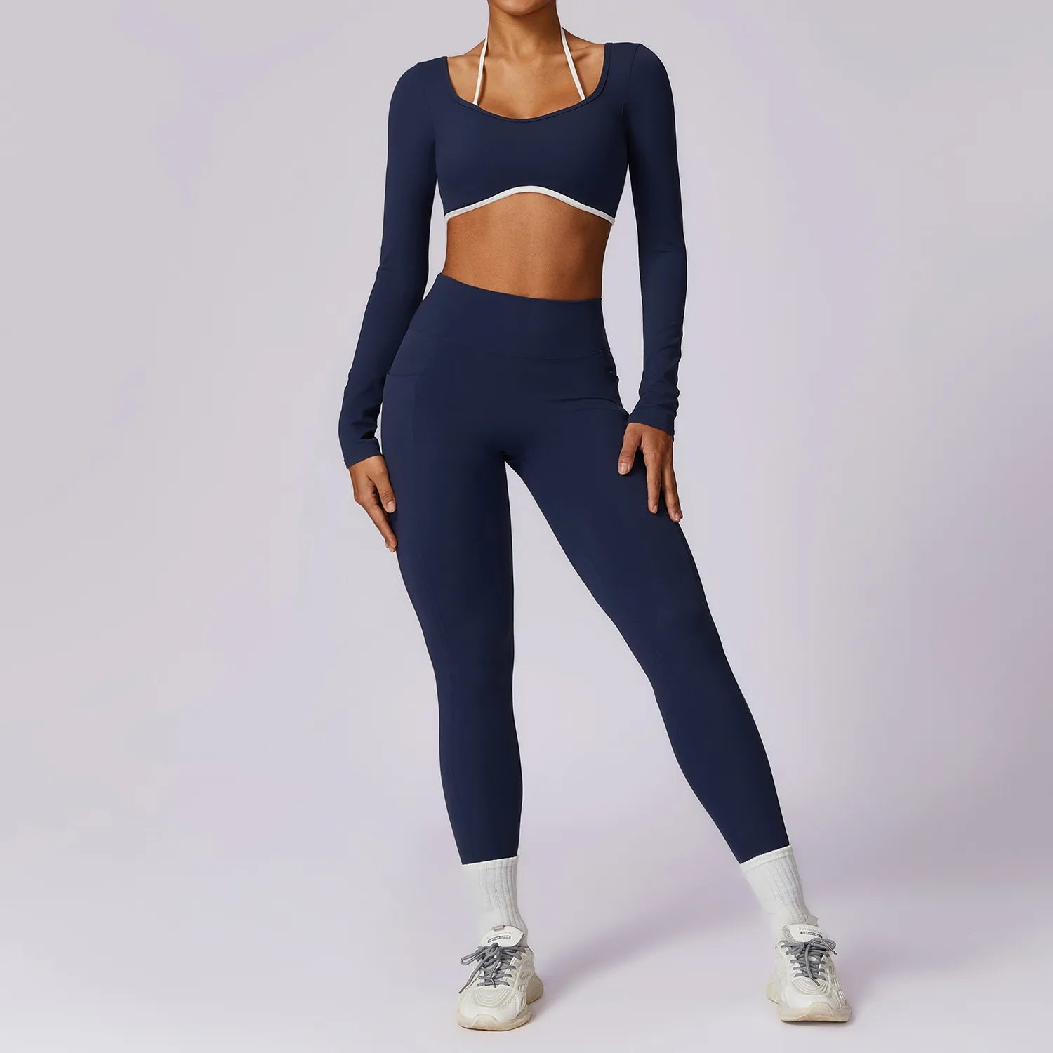 Tracksuit Yoga Set