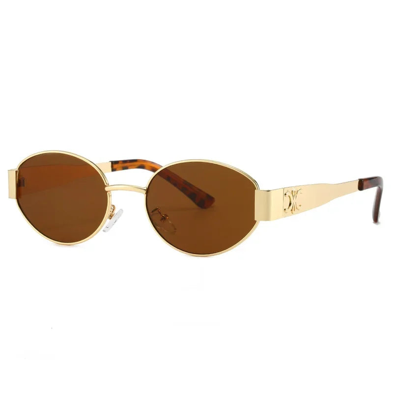 Oval sunglasses