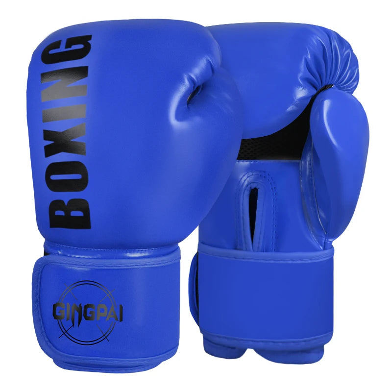 GINGPAI SPORT Professional Boxing Gloves