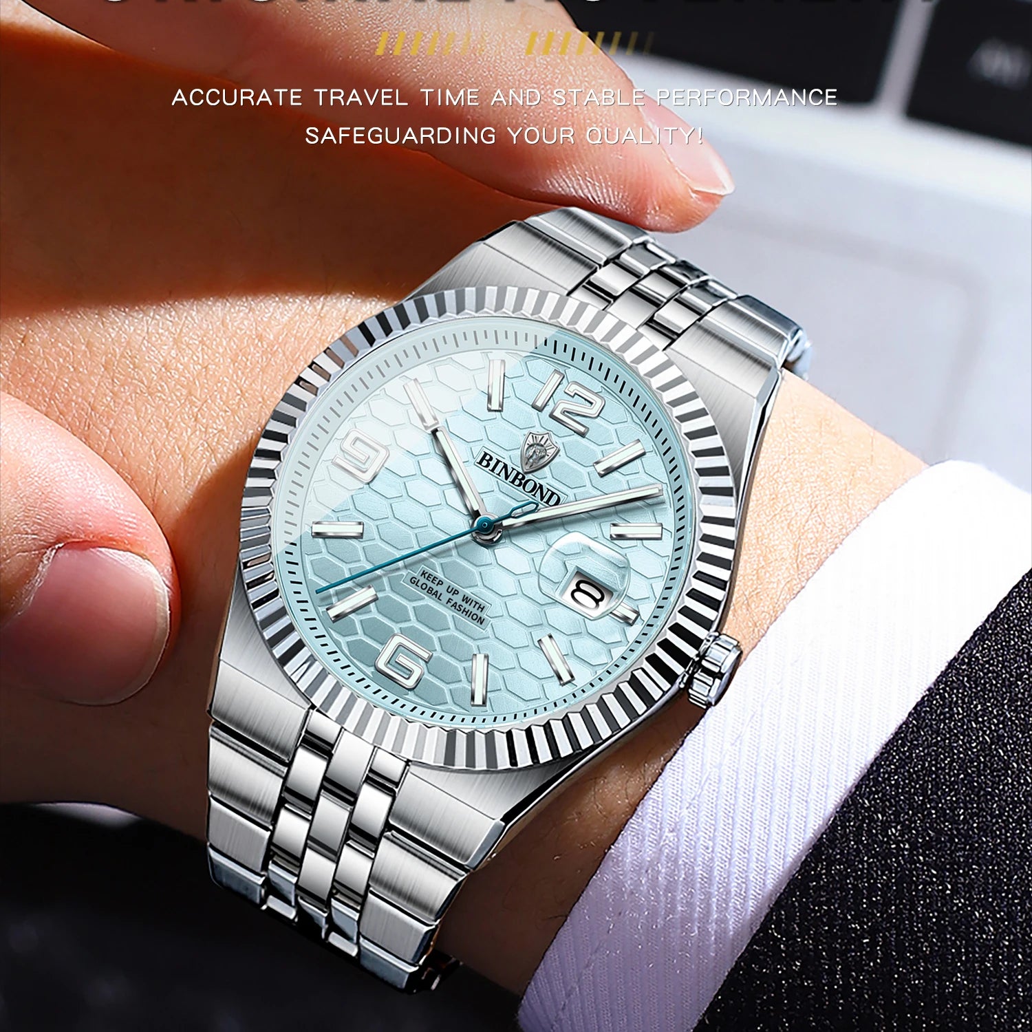 BinBond Aura watch.