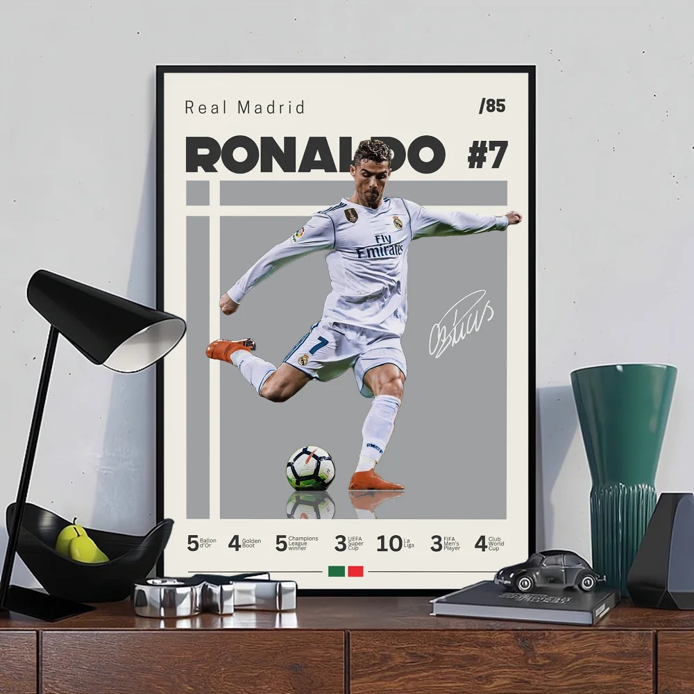 Cristiano Ronaldo Wall Art