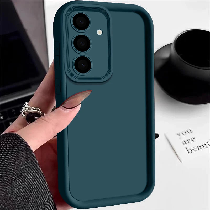 Samsung Galaxy Candy Color Silicone Phone Cover