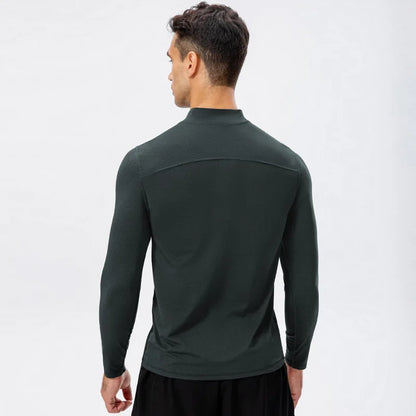 Slim-Fit Men's Long Sleeve