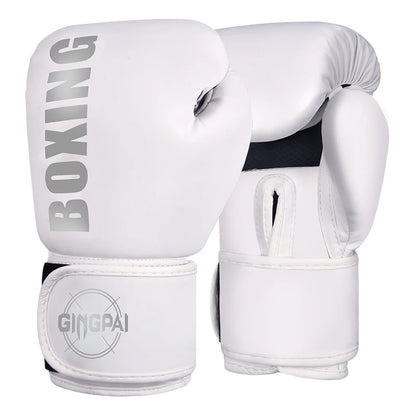 GINGPAI SPORT Professional Boxing Gloves