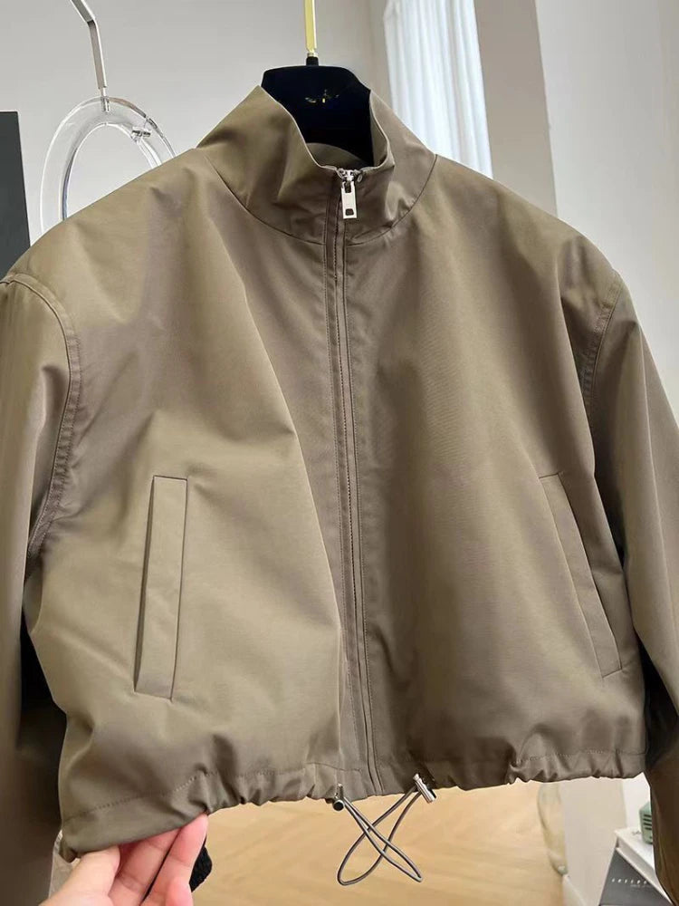 Cropped Women's Casual Jackets