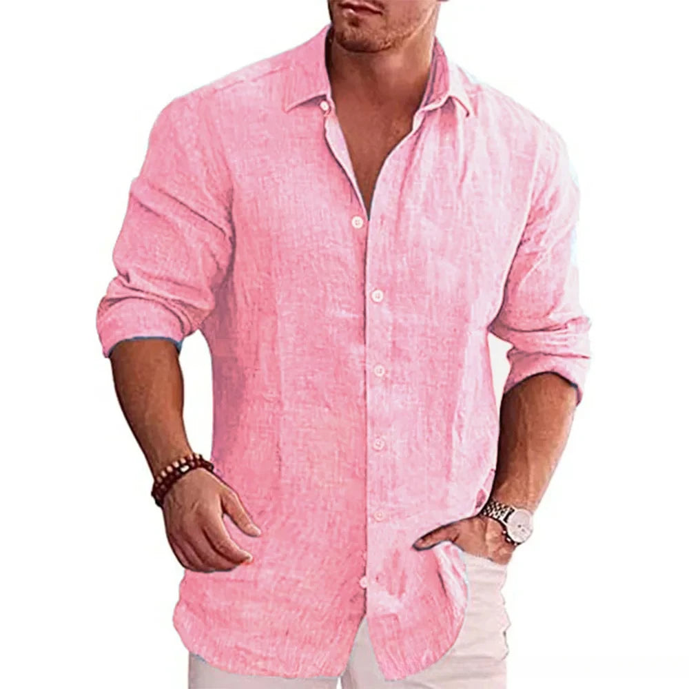 Men's Linen Shirt